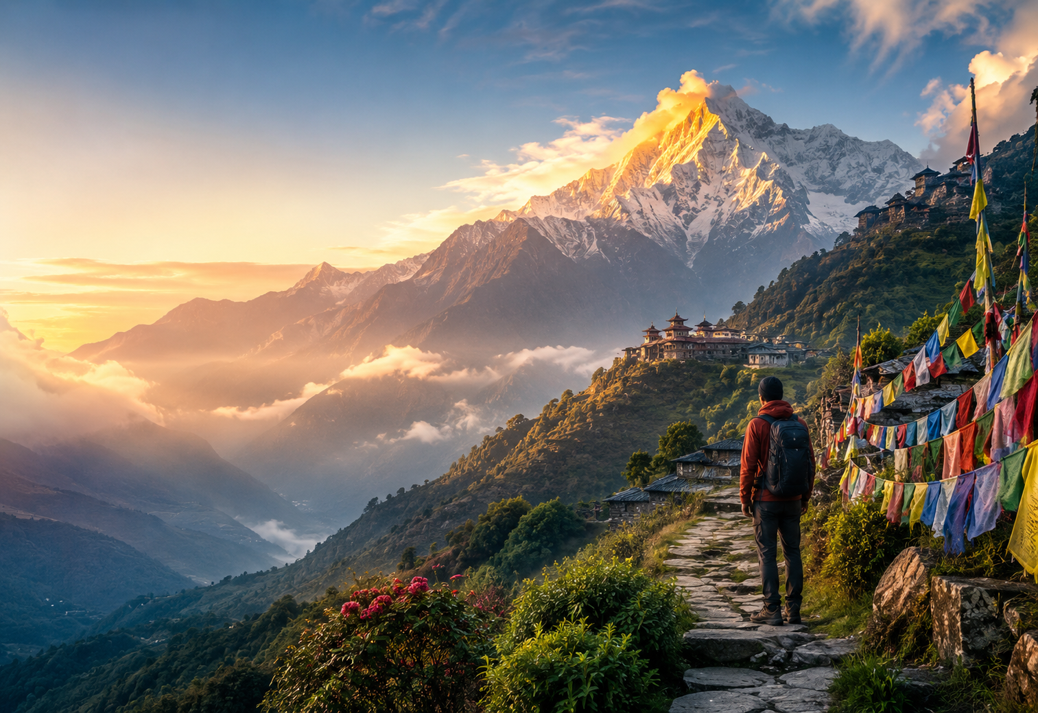 Mountain journey