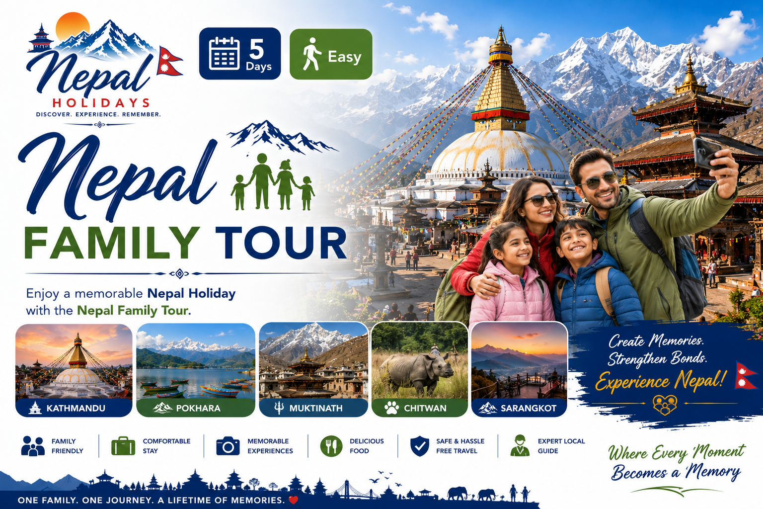 Nepal Family Tour