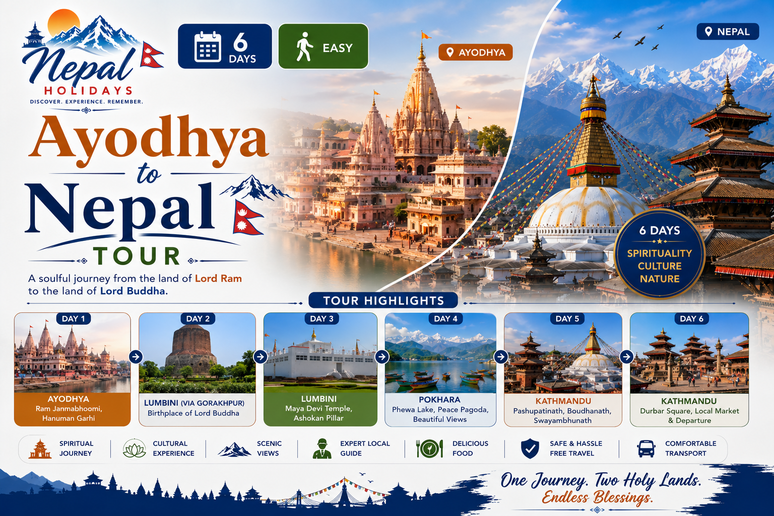 Ayodhya to Nepal Tour