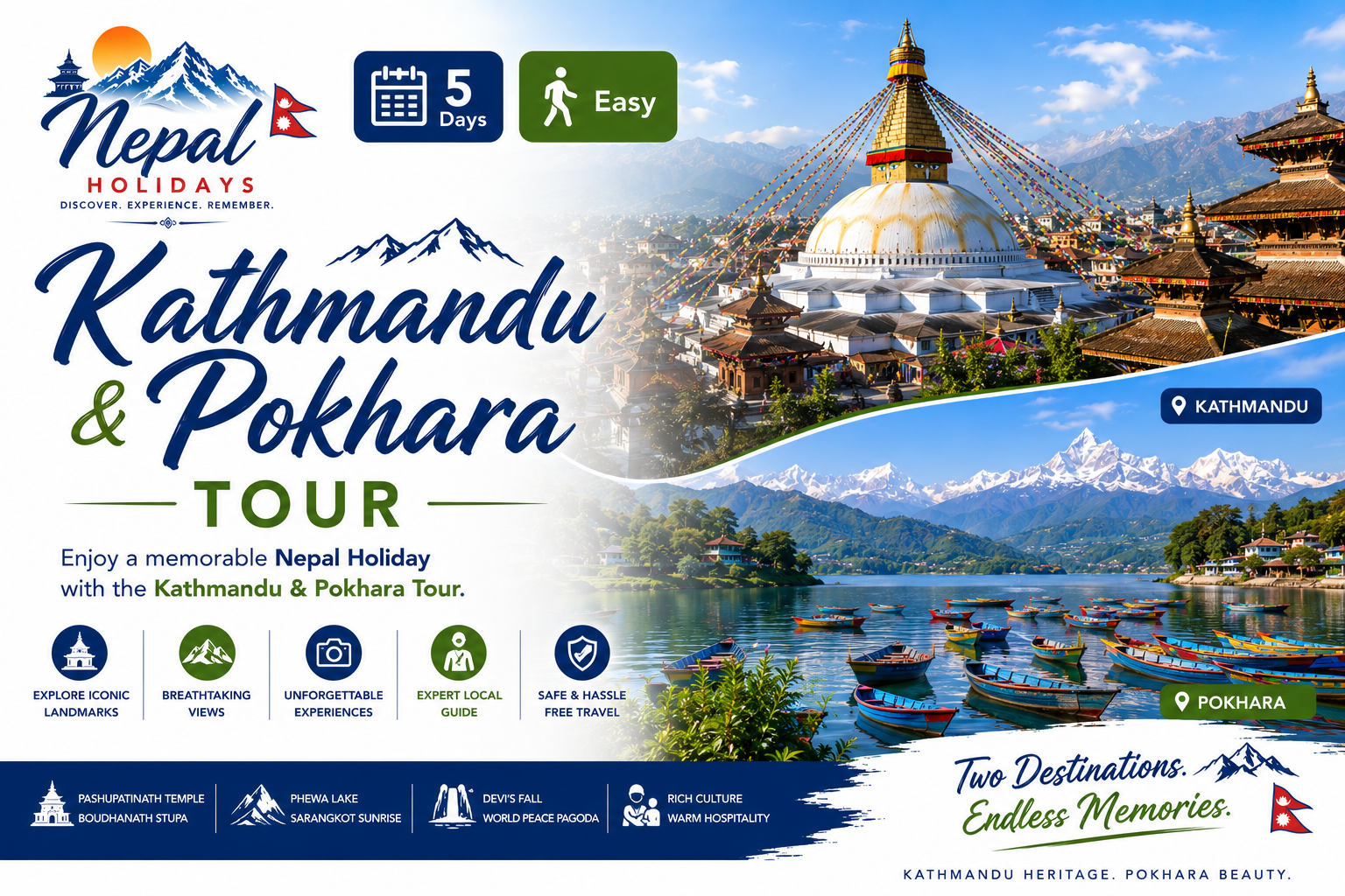 Kathmandu & Pokhara Tour