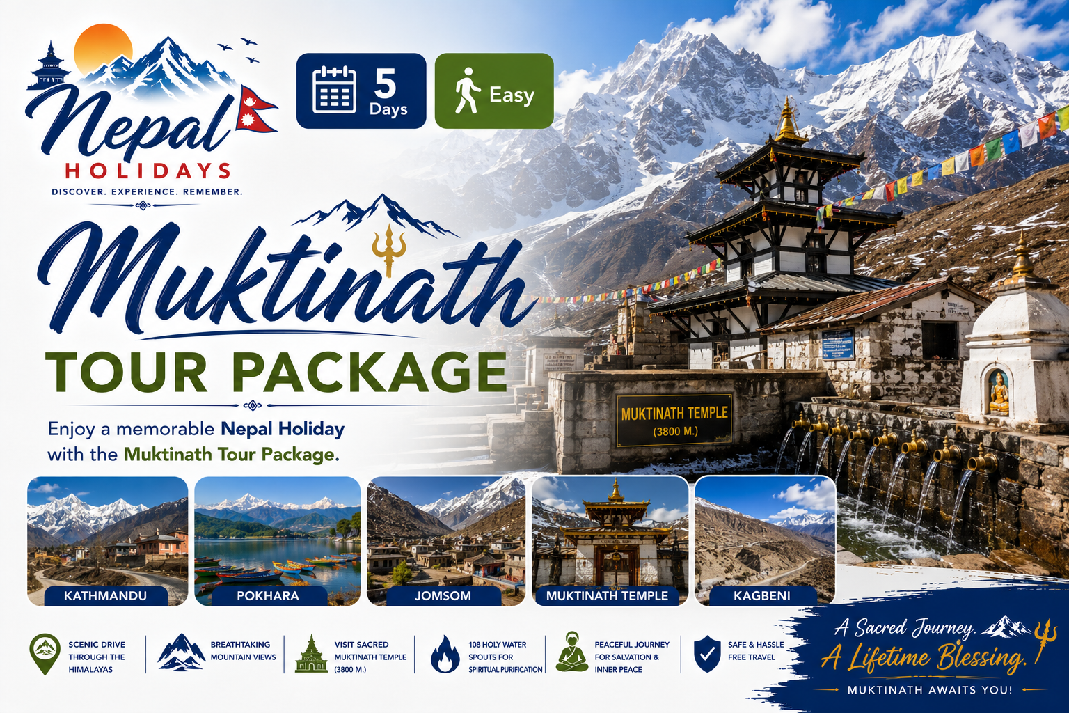 Muktinath Tour Package