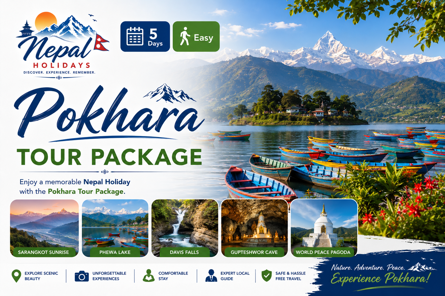 Pokhara Tour Package