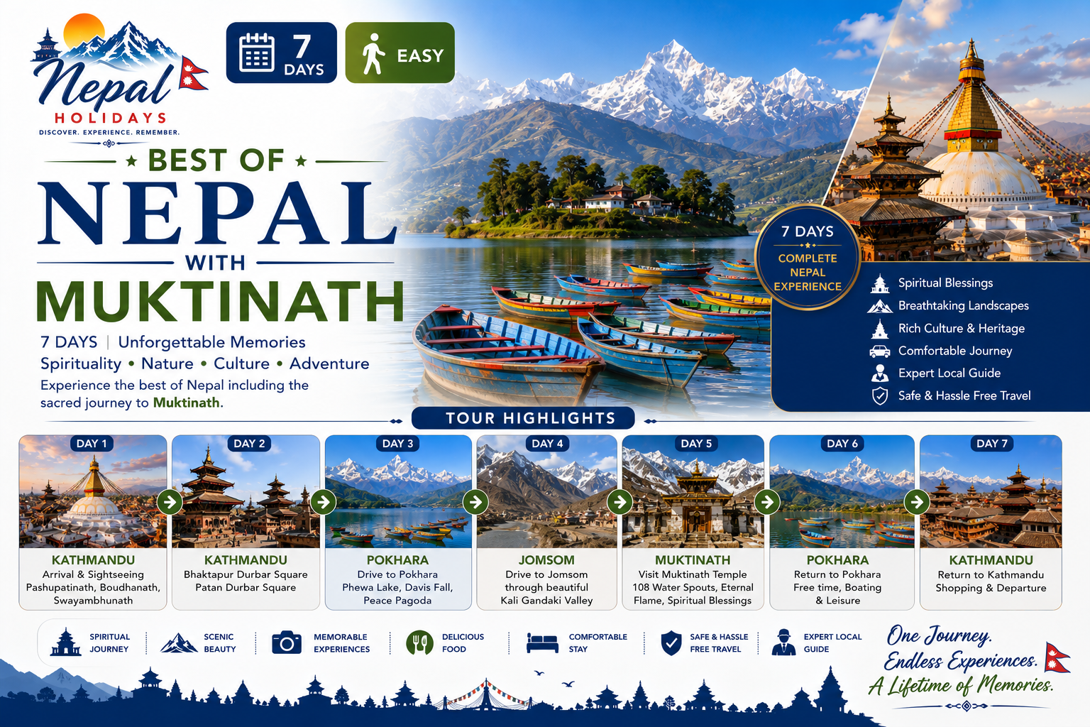 Best of Nepal with Muktinath